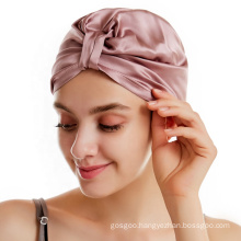 Custom 16mom Silk Bonnet Night Cap 100% Pure Silk Sleep Cap